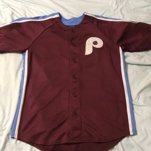 Phillies Retro Mike Schmidt Jersey World Series